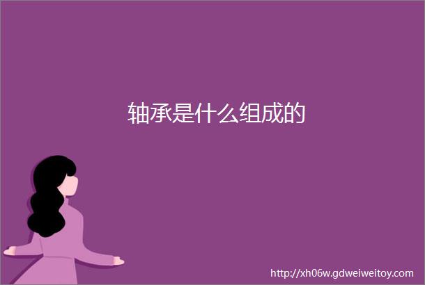 轴承是什么组成的